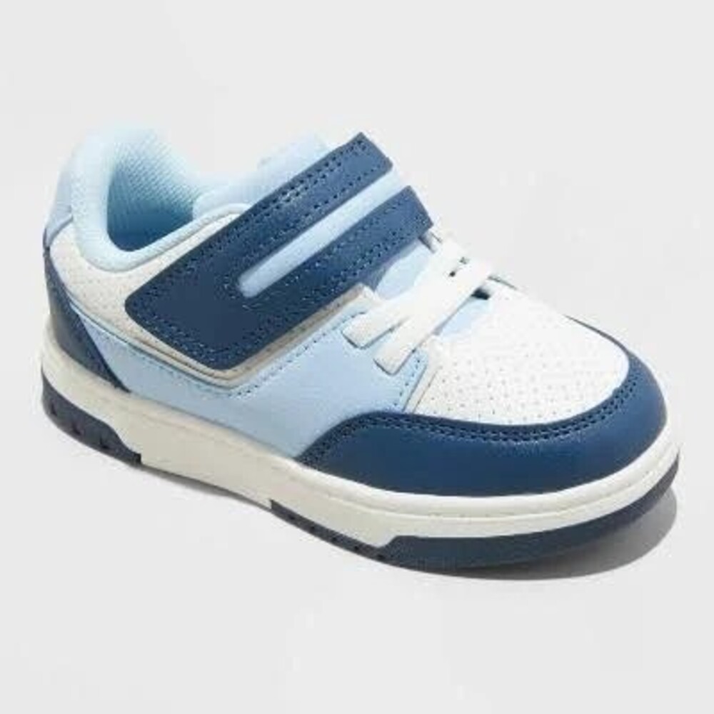 Cat & Jack Hudson Blue & White Sneakers – Toddler Size 9